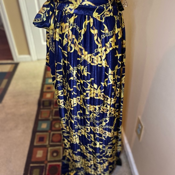 🆕👗LONG RUFFLE SKIRT - Picture 13 of 14